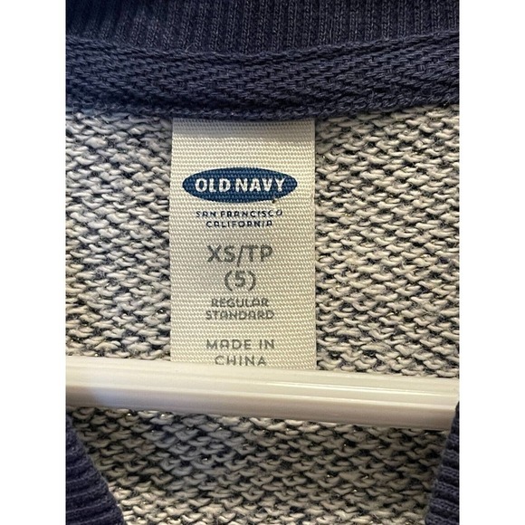 Old Navy Jacket Girls 5T Sparkly Blue - Picture 6 of 11